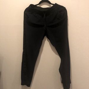 Athleta Navy track pants
